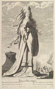 Sibylle Delphique, ca. 1635
