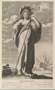 Sibylle de Cumes, ca. 1635 by Gilles Rousselet and Abraham Bosse