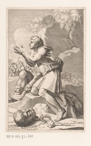 David After Killing Goliath by Gilles Rousselet
