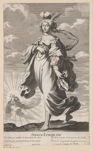 European Sibyl (Sibyls) by Gilles Rousselet