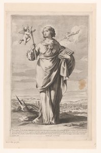 Saint Genevieve of Paris by Gilles Rousselet