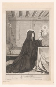 Saint Scholastica