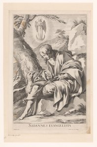 John the Evangelist by Gilles Rousselet