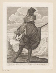 Spanish Captain by Gilles Rousselet