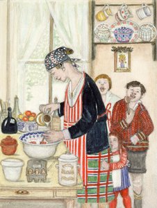 Christmas Pudding by Gillian Lawson