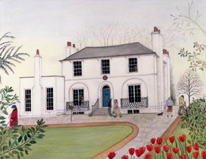 Keats House, Hampstead by Gillian Lawson