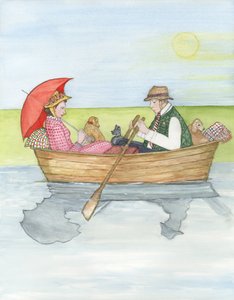 On the River