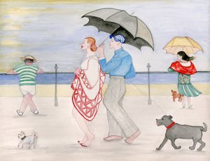 Promenade by Gillian Lawson