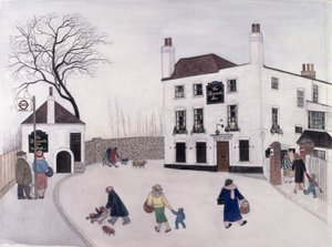 The Spaniards Inn