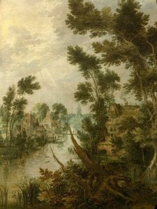 River Scene