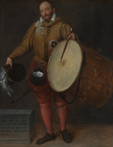 Pierson la Hues, Drummer and Page of the Old Archers