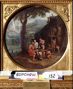 Enoch Family by Gillis Mostaert