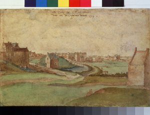 Landscape near Antwerp