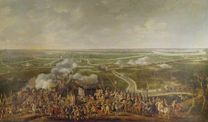 The Battle of Calloo by Gillis Peeters