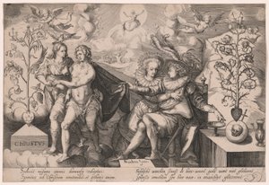 Allegory on the Good and the Corrupt Tree