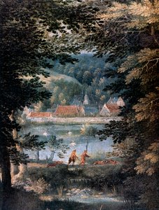 Landscape, 16th century