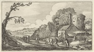 Landscape with Travelers