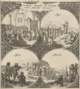 Preachers in Four Continents