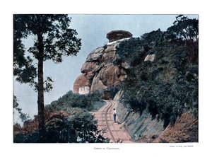 Corcovado Rack Railway, Rio de Janeiro, Brazil by Gillot
