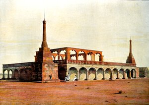 Mausoleum of the ex-first minister and his family, Madagascar, late 19th century