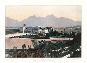Palace of Don Pedro, Brazil by Gillot