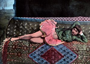 Persian Woman in a Harem