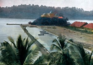 Port Blair, Capital of the Andaman and Nicobar Islands, Indian Ocean by Gillot