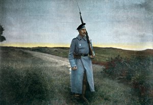 Russian Sentry by Gillot