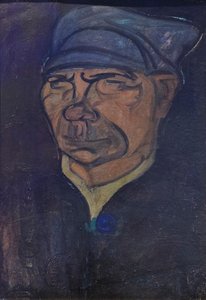 Head of a fisherman, fisherman from Burano