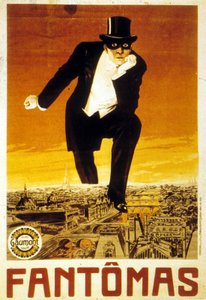 Fantomas by Gino Starace