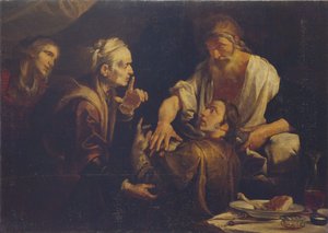 Isaac Blessing Jacob, 1640s