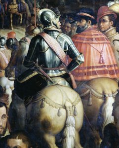 The triumph after the war in Siena, Italy (detail)