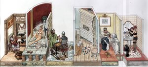 Everyday Life: Evolution of Heating Systems Inside Houses by Giorgio Albertini