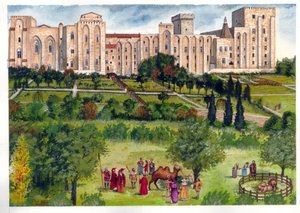 Middle Ages: View of the Popes