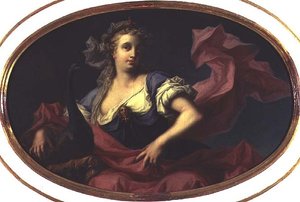 Personification of Air as the Goddess Juno by Giorgio Anselmi