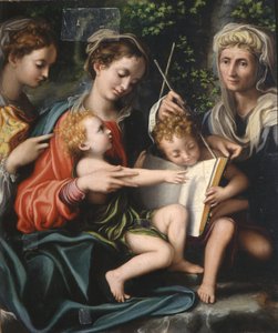 Virgin and Child with Saints John the Baptist, Mary Magdalen and Elizabeth
