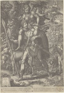 Allegory of the Hunt by Giorgio Ghisi