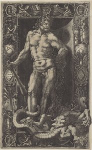 Hercules as Victor over the Hydra of Lerna