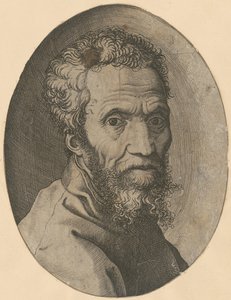 Portrait of Michelangelo