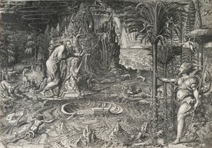 The Allegory of Life The Dream of Raphael