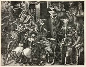 The Fall of Troy and the Escape of Aeneas