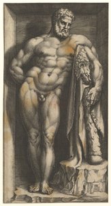 The Farnese Hercules