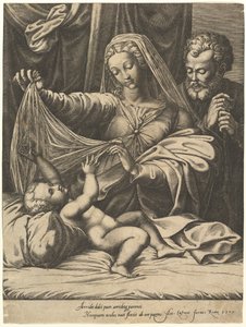 The Madonna of Loreto, by 1575 by Giorgio Ghisi