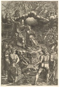 The Martyrdom of St. Barbara