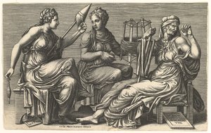 The Three Fates, 1558-59