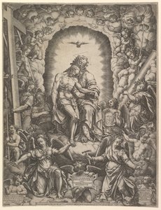 The Trinity by Giorgio Ghisi