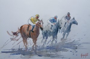 Dynamic Horse Race
