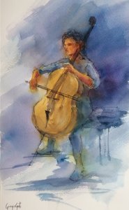 Serene Cello Performance by Giorgio Gosti