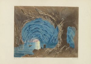 Blue Grotto on Capri
