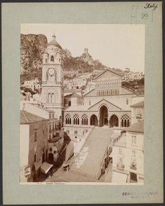 Amalfi Cathedral by Giorgio Sommer